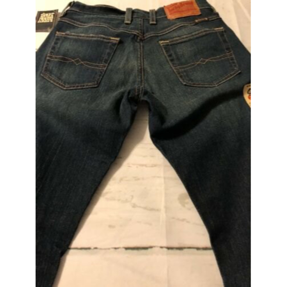 Lucky Brand Women's Jeans Easy Rider Buttonfly Distressed Size 00 Or 24 X 32 NWT - Picture 10 of 11